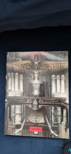 Giger arh taschen artbook - taschen,