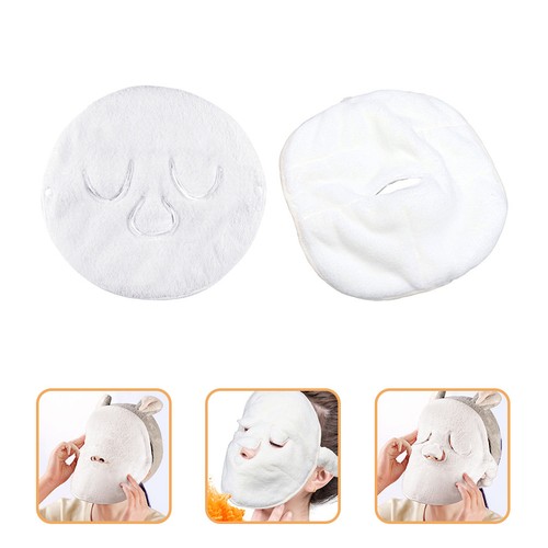Set facial steamer towel - set,