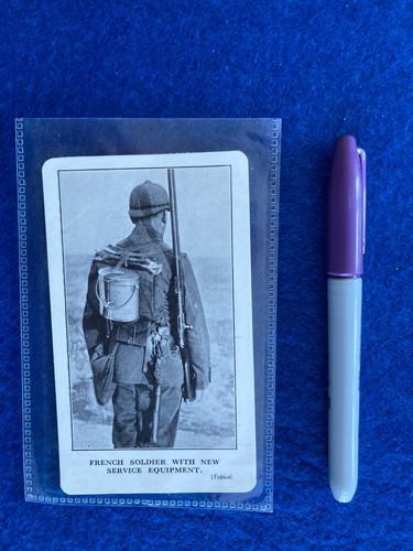 Ww1 french soldier photo - ww1,