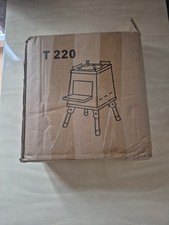 portable wood stove camping