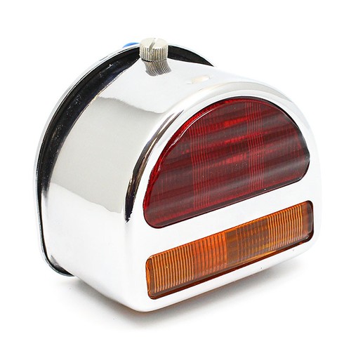 Chrome rear lamp - chrome, 'd'