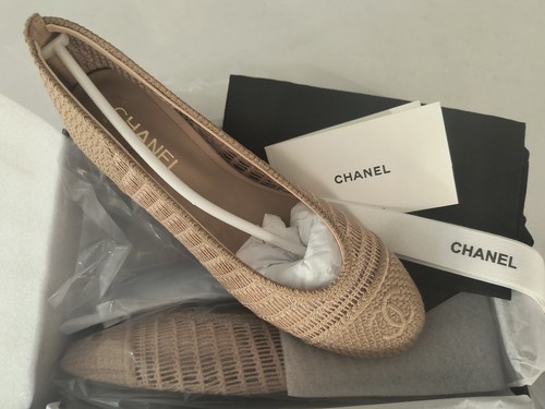 Women raffia crochet ballet - women's,