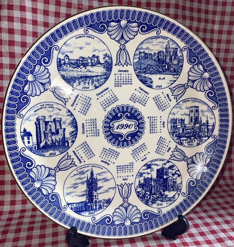 Ringtons tea blue - white, 1990
