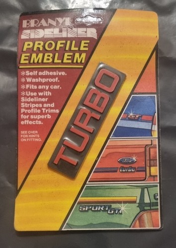 Branyl turbo red badge - turbo,