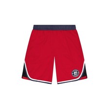 AND1 Men's Athletic Red 10" Hoops Basketball Shorts Size Small 28-30 NWT