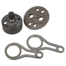 Drive Pinion Gear & Con Rod