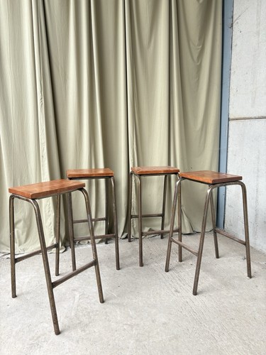 Vtg mid century industrial - mid,