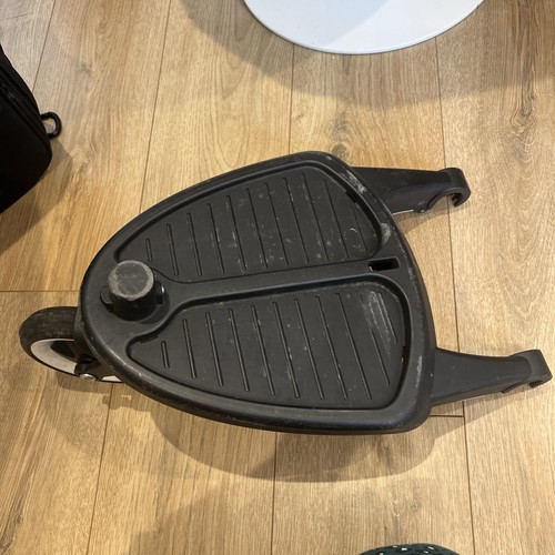 Black bugaboo wheeled board - wheeled,