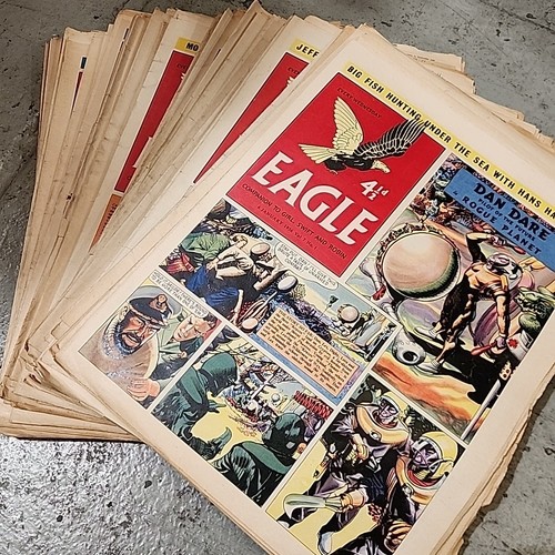 52x eagle comic - full, year