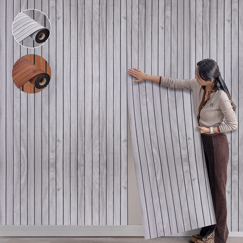 Self adhesive wall - wall, panels