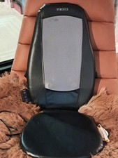 Homedics  Shiatsu Massager With Heat SBM 179H With Instructio  Manual And Remote