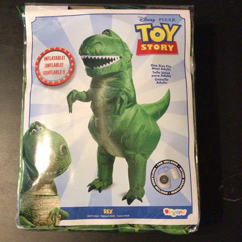 Disguise toy story rex - story, green