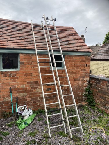 Roof cat ladder 5m long - roof,