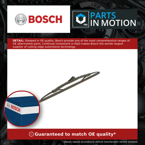 Rear wiper blade - wiper,