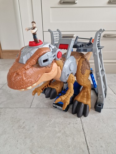 Imaginext jurassic world rex - jurassic,