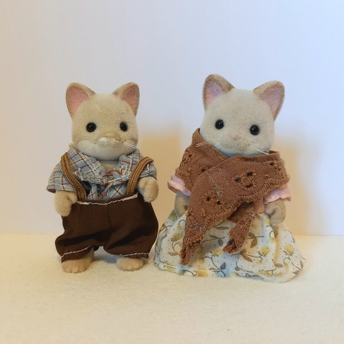 Sylvanian families vintage - families,