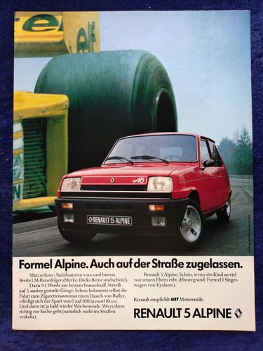 Renault alpine - alpine,