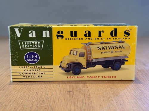 Corgi vanguards leyland - vanguards, 1:64