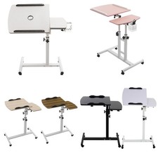 Adjustable Rolling Laptop Desk