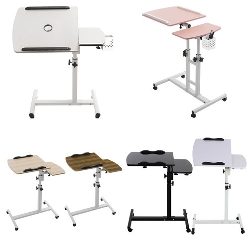 Adjustable rolling laptop - laptop, desk