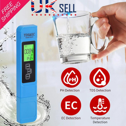 4in1 drinking water tester - water,