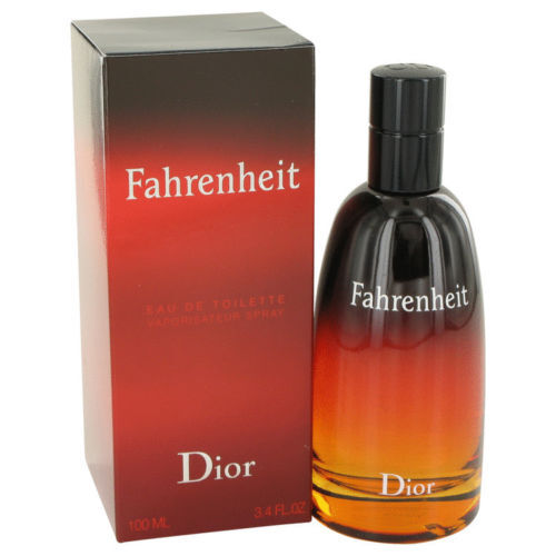 Fahrenheit edt 100ml spray - fahrenheit,