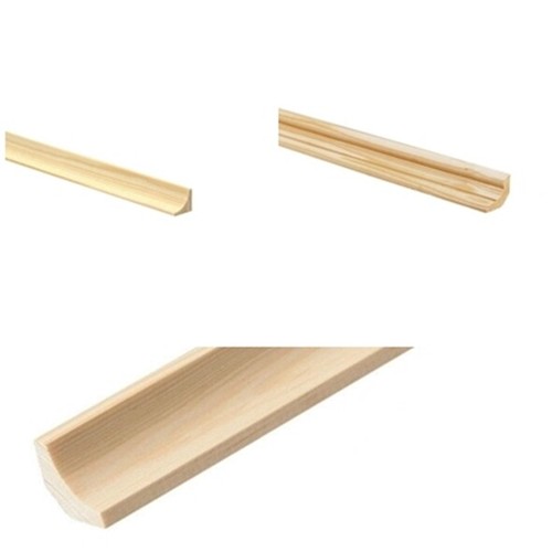Pine scotia trim wooden - pine,