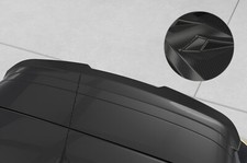 Rear spoiler roof wing tuning wing carbon look for Opel Corsa F GS-Line HF686-C