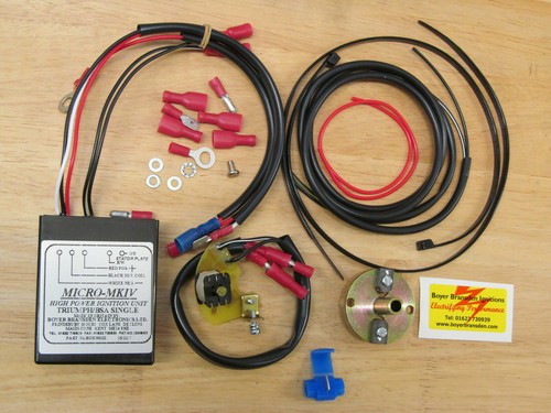 Kit59 boyer ignition - kit59, for
