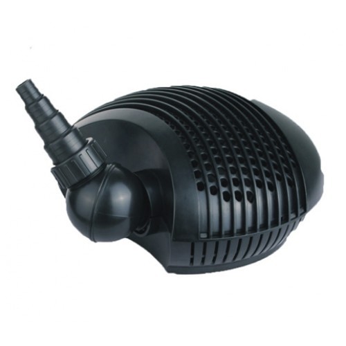 Energy saving pond - energy, pump