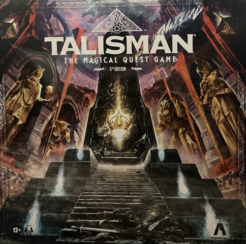 Talisman the magical - talisman:, quest