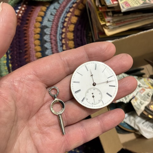 Antique 7mm pocket watch - pocket,