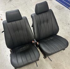 BMW E30 FRONT COMFORT SEATS