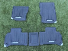 Land Rover Range Rover Sport Floor Mat Set 2014-2019 All Weather Rubber OEM