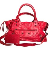 Balenciaga Bag Red