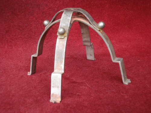 Antique 16th style iron bell - antique,