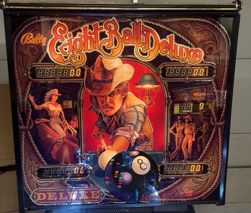 Eight ball deluxe pinball - ball,