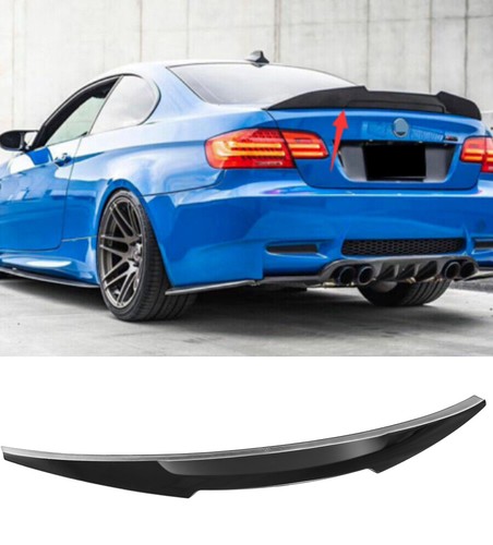 Rear boot trunk lip spoiler - trunk,