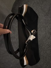 Hugo Boss Parfums Black Duffle Bag / Weekend / Travel / Gym / Holdall