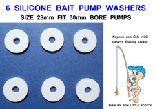 6 SILICONE LIVE BAIT PUMP