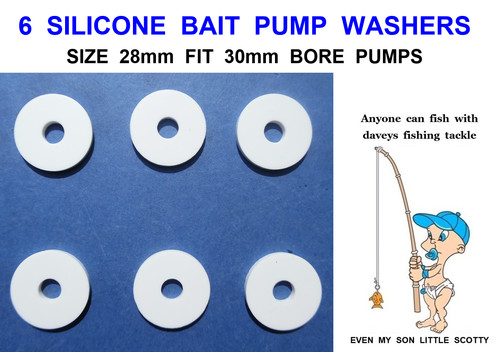 Silicone live bait pump - live,