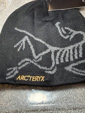 Black Arc’teryx Beanie