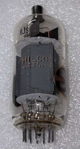 Philco 6js6c vacuum tube - vacuum,