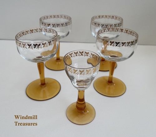 Mismatched vintage amber - mismatched,