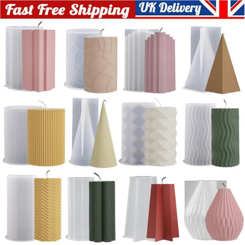 Candle mould geometric diy - mould,
