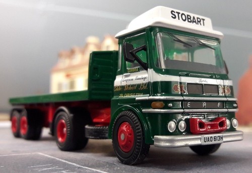 1962 stobart erf artic - erf,
