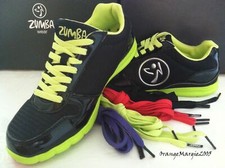 Zumba SHOES TRAINERS SNEAKERS HIP HOP DANCE w Impact Max+ZSlde+Turn Circle 6,7,8