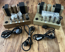 Pair Leak TL12+ monoblock amplifiers, fully serviced & functioning w/pwr cables