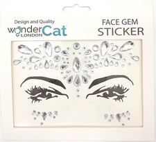 Face Gems Adhesive Glitter Face  Jewel Festival Party Body Make Up AW142