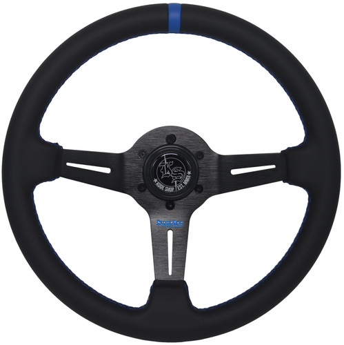 Kode 350mm half dish - half, leather